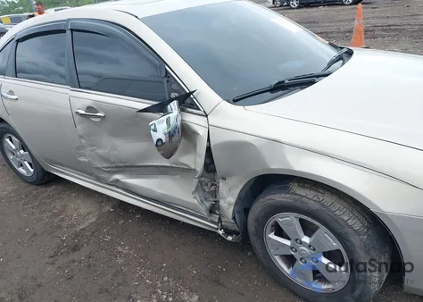 2010 Chevrolet Impala Lt из США, поврежденный, VIN 2G1WB5EN7A1136825